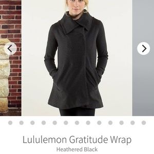 Lululemon Gratitude Wrap